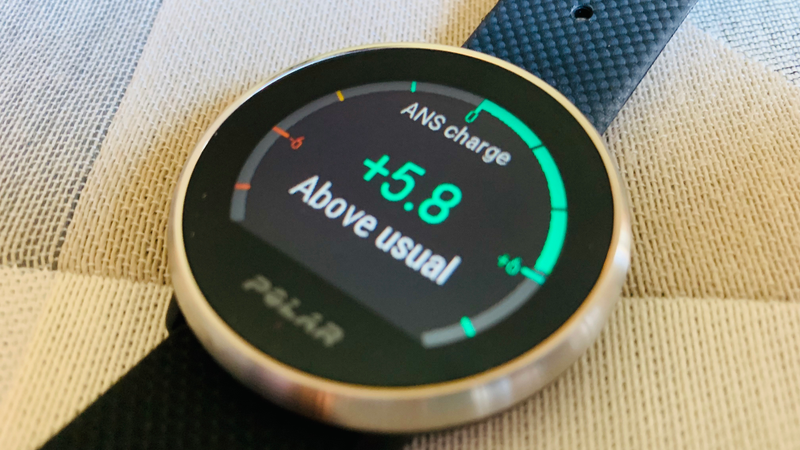 Your ANS charge is made up of three metrics: heart rate, heart rate variability, and breathing rate.